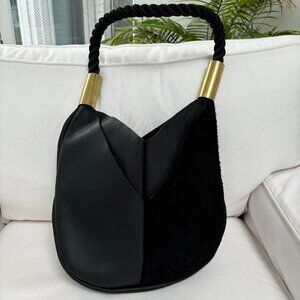 Original Wildwood Black Leather Tote Bag